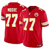 Men & Women & Youth Kansas City Chiefs #77 Jaylon Moore Red 2025 F.U.S.E. Vapor Untouchable Limited Stitched Jersey,baseball caps,new era cap wholesale,wholesale hats
